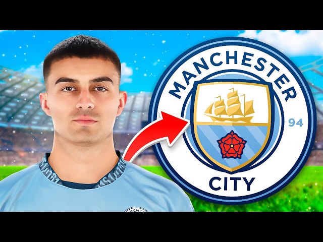 I Rebuild Man City & Built An AMAZING Wonderkid Team In FM24... 🤯