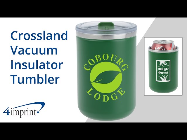 Crossland Vacuum Insulator Tumbler 11 oz. - Custom Tumbler by 4imprint