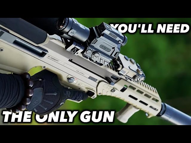 Only One Gun? Make It THIS Rifle!