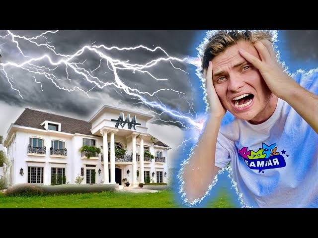 I GOT HIT BY LIGHTNING!!