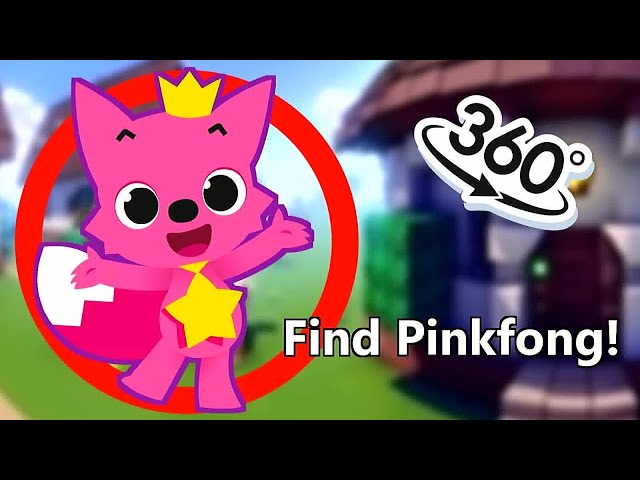 Pinkfong from Baby Shark 360° - VR Finding Challenge