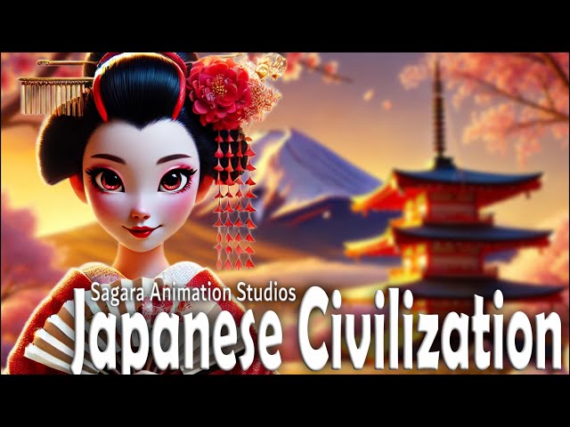 Japanese Civilization Unveiled: A Stunning 4K AI Animated Journey