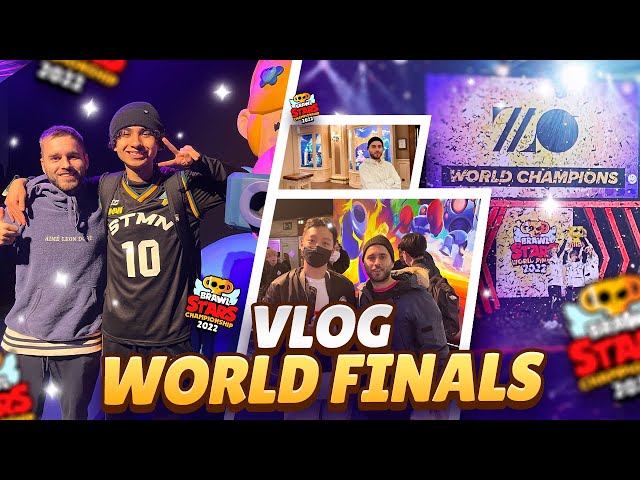 VLOG WORLD FINALS BRAWL STARS 🌍@Hyra. @TreborBS