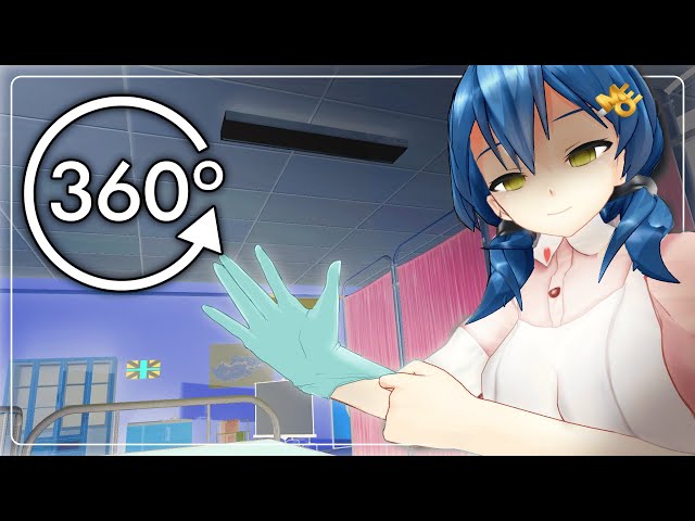 Nurse Roleplay【VR 360 Video Scenarios】