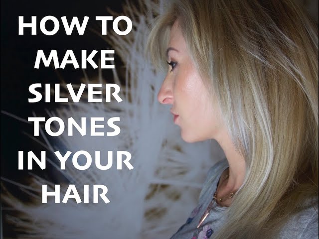 GRASSY, yellow HAIR?? SILVER HAIR TONER FOR 15 €. WELLA TONER 8/81 REVIEW. Get rid off yellow hair!