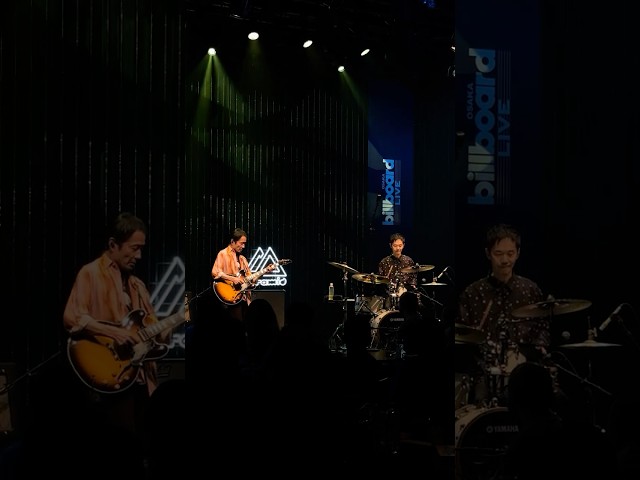 PYRAMID『Brand-New Summer』 Live at Billboard Live Osaka #shorts #yujitoriyama #akirajimbo