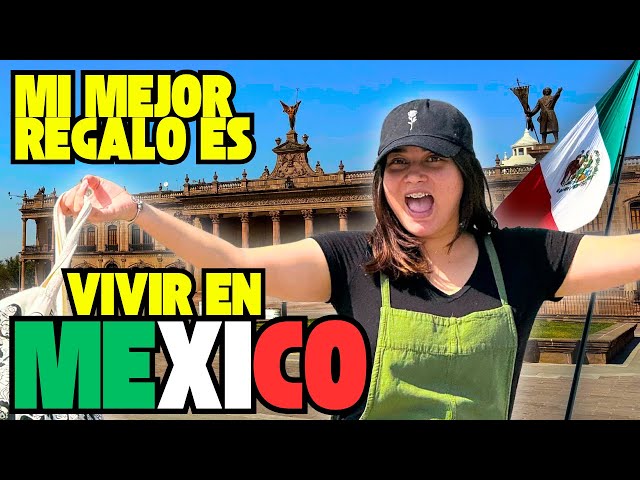 ¡Feliz Cumpleaños a mi! 🥳COSAS que agradezco 🙏 de VIVIR en MÉXICO 🇲🇽 | 4K