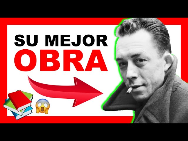 ALBERT CAMUS ► Tienes que Leer YA Este Libro Suyo 📚