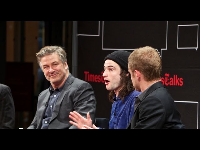 Orphans with Alec Baldwin, Ben Foster, Tom Sturridge | Interview | YouTube