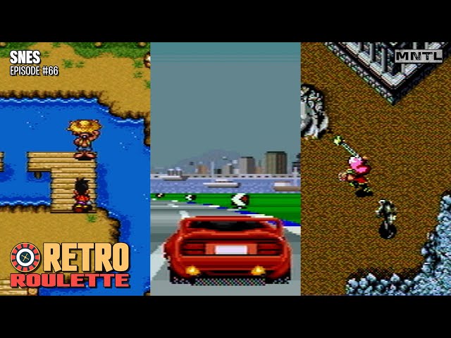 Goof Troop, Top Gear 2 & Arcus Odyssey │ SNES (Episode 66) │ RETRO ROULETTE