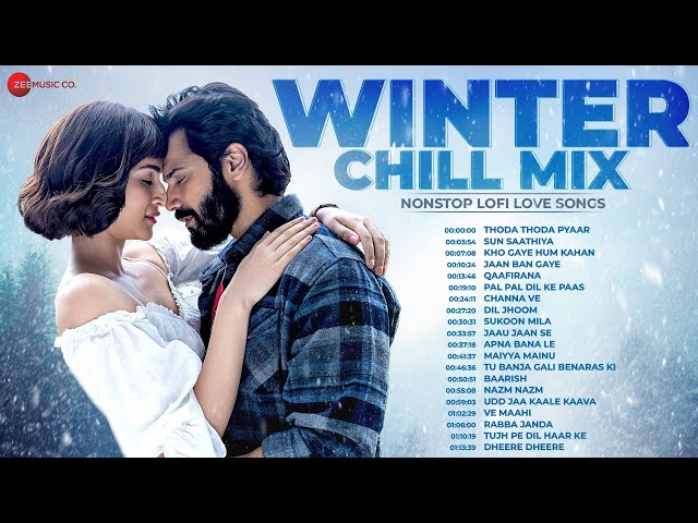 Winter Chill Mix: Nonstop Lofi Love Songs | Thoda Thoda Pyaar, Apna Bana Le, Channa Ve, Maiyya Mainu