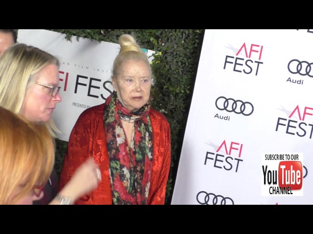 Sally Kirkland at the La La Land AFI Screening at TCL Chinese Theatre in Hollywood