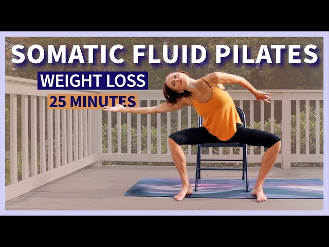 Somatic Pilates Movement Exploration for Weight Loss + Dynamic Energy