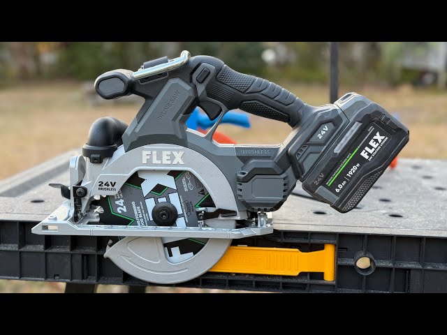 The one and ONLY Flex inline circular saw