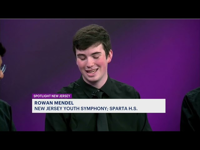 New Jersey Youth Symphony on News 12 Spotlight New Jersey • Part 6