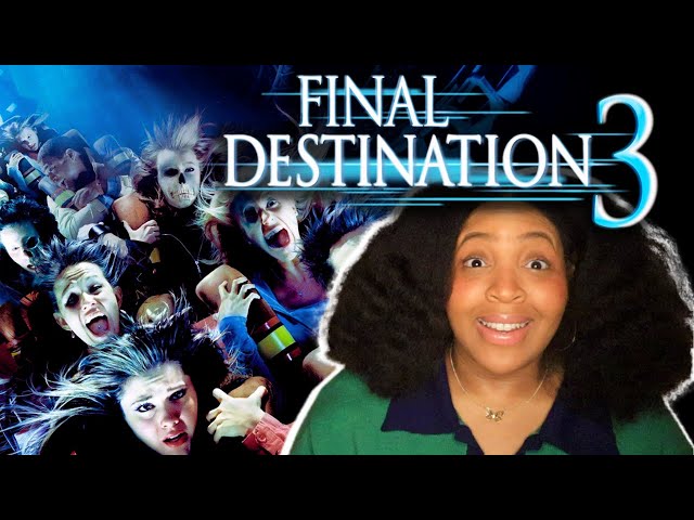 Roller-coastin' To The Grave! FINAL DESTINATION 3 Movie Reaction/ Commentary