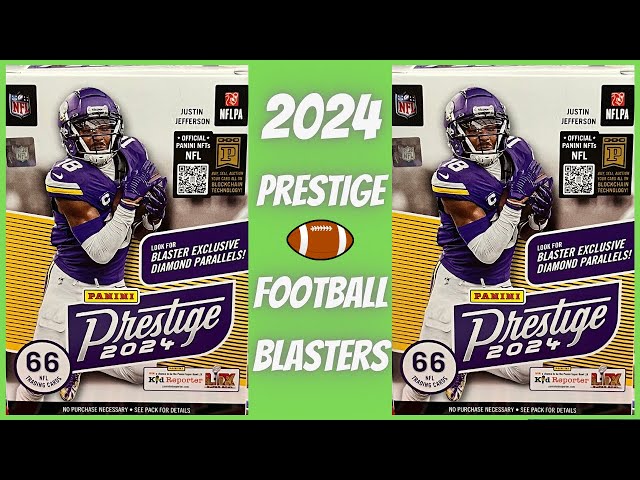 New Release 2024 Prestige Football Blaster Boxes Looking for Case Hits & Autos!!