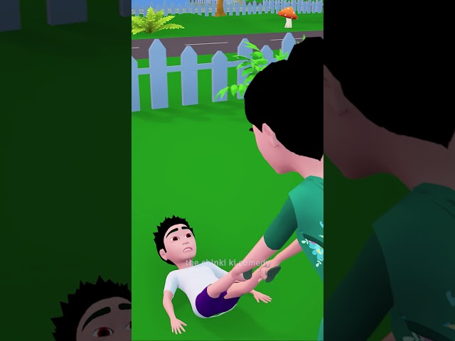 thand me nahana padega chintu ko#comedytimetoons #funny #comedy #animated #3danimation #bhabhicomedy