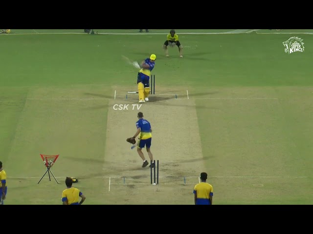 ben stokes csk practice video today ipl 2023