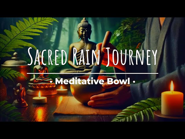 Sacred Rain Journey Tibetan Bowl Meditation for Inner Peace