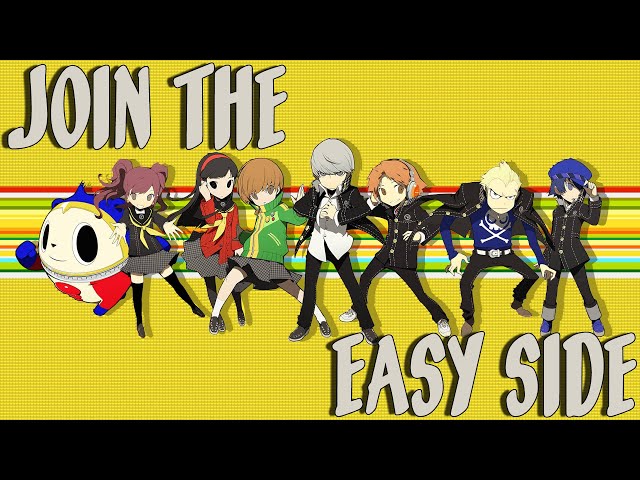 How Playing Persona 4 on ‘Very Easy’ Made It Better