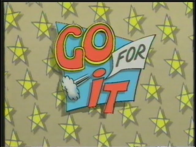 Go For It. (1990's Childrens TV series)