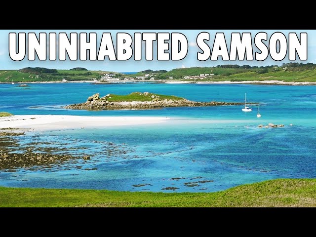 Samson Isles of Scilly | Stunning Adventure Around the Uninhabited Island