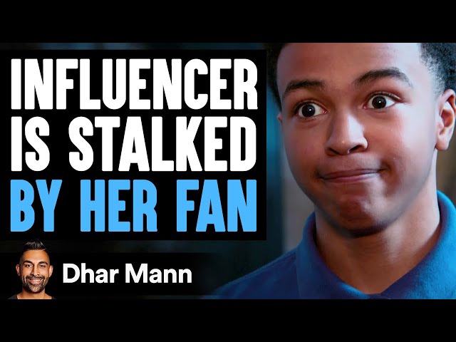 INFLUENCER Is STALKED By Her Fan | Dhar Mann Studios