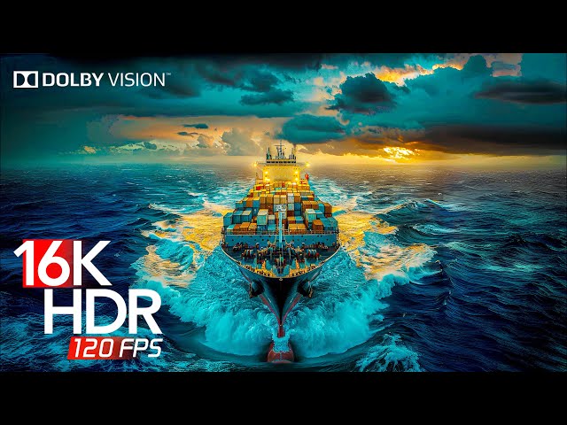 Breathtaking World Dolby Vision 16K HDR 120FPS Video ULTRA HD