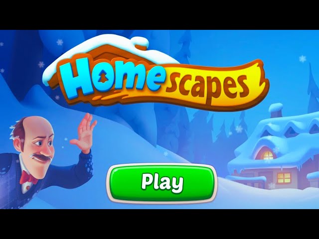 Relax Homescapes Non-Stop Fun Puzzle Happy AntiStress Relaxing Satisfying Levels 24/7 Watch Now