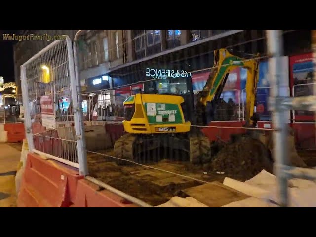 Sheffield Christmas Market 2024 Is a Building Site