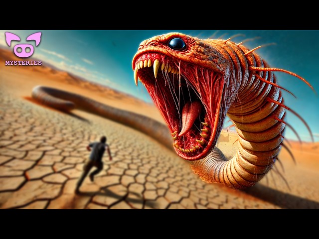 The Mongolian Death Worm