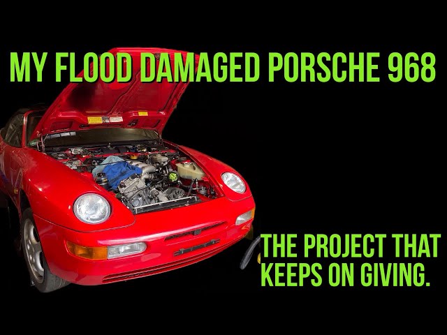 Restoring a Flood Damaged Porsche 968: The one with the pumps