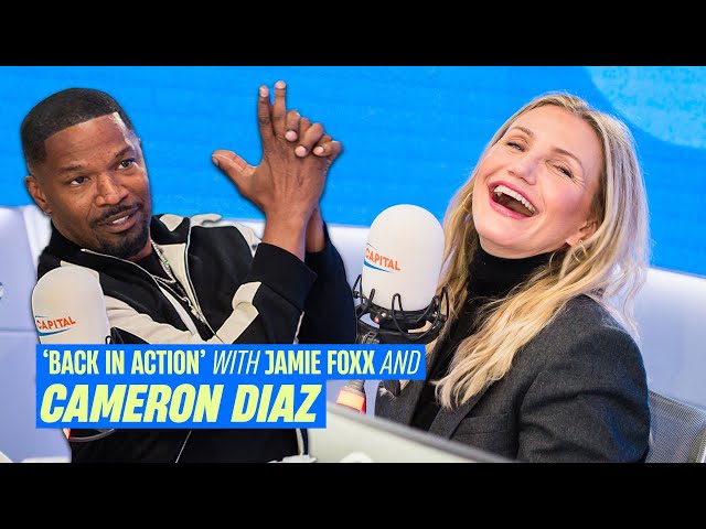 Cameron Diaz Announces the End of Her 'Rom-Com Era' After Filming 'Back in Action' with Jamie Foxx!