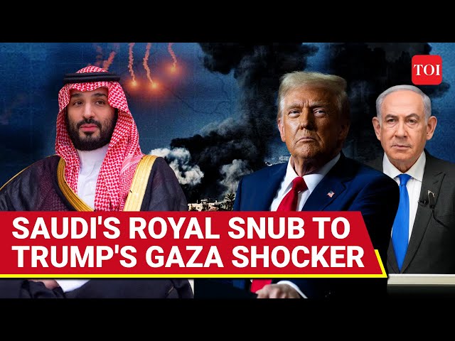 Saudi Shocks US After Trump's Gaza 'Invasion' Declaration: 'No Israel Ties Without Palestine...'