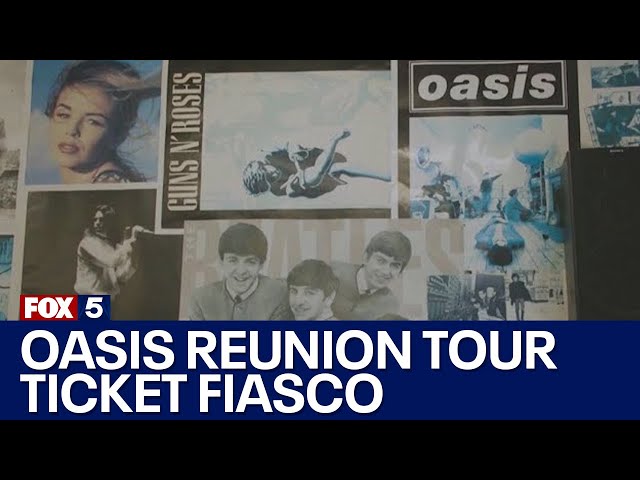 Oasis reunion tour ticket fiasco