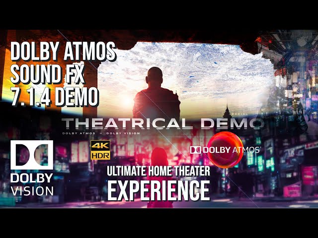 DOLBY ATMOS 7.1.4 - THEATRICAL "SOUND FX" PRO DEMO [4KHDR] DOLBY VISION (FILM) DOWNLOAD AVAILABLE