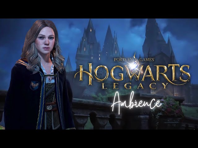 Harry Potter Ambience | Exploring Hogwarts Legacy