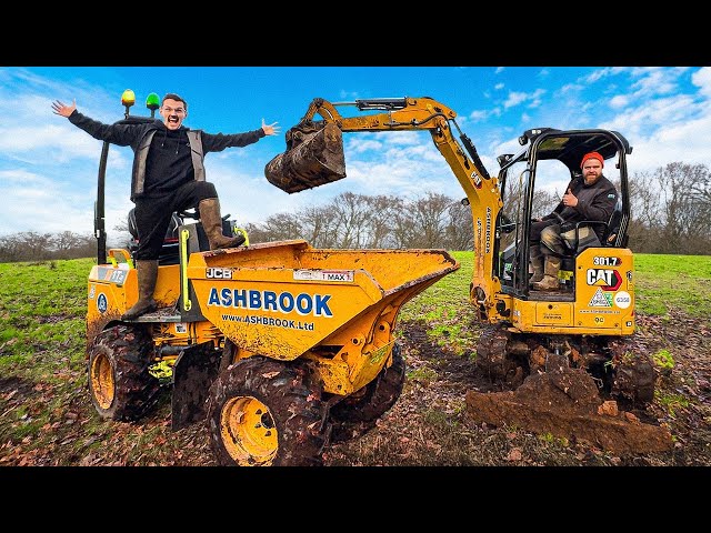 Massive Machines = Massive Progress on the 110 Acre Farm! 🌾