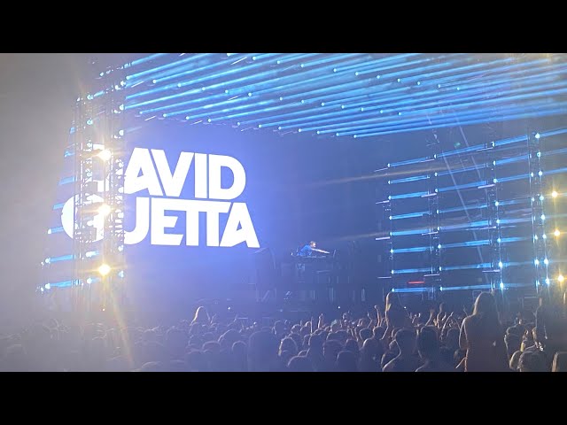 David Guetta @ Belfast Belsonic