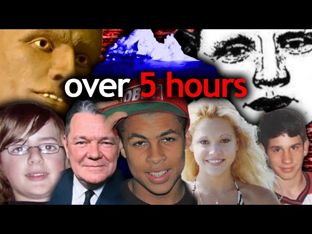 over 5 hours of disturbing mysteries - iceberg compilation