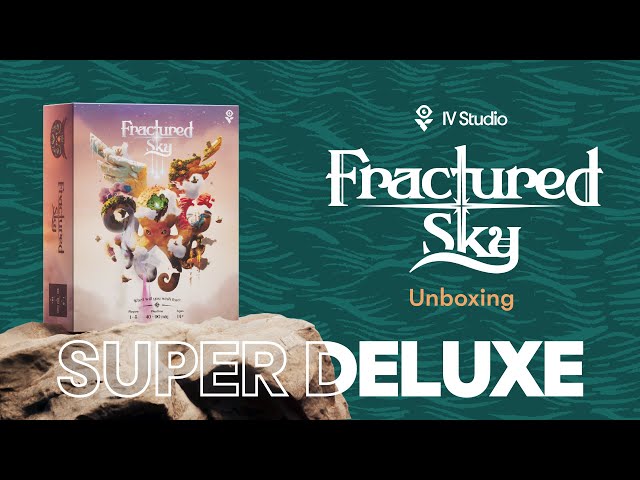 Fractured Sky | Super Deluxe Unboxing