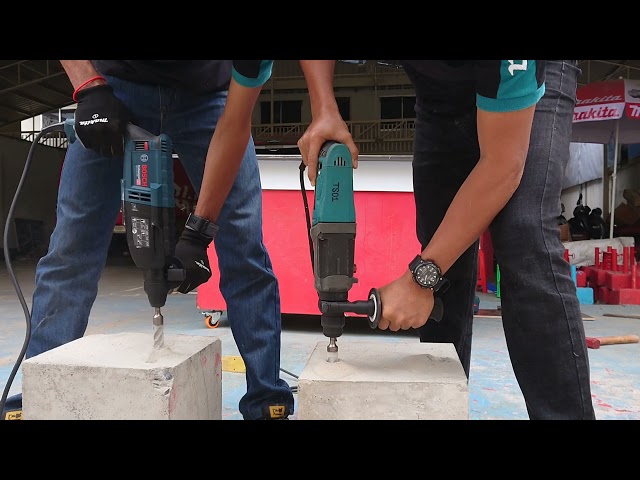 Compare Makita Vs Bosch  Rotary Hammer​