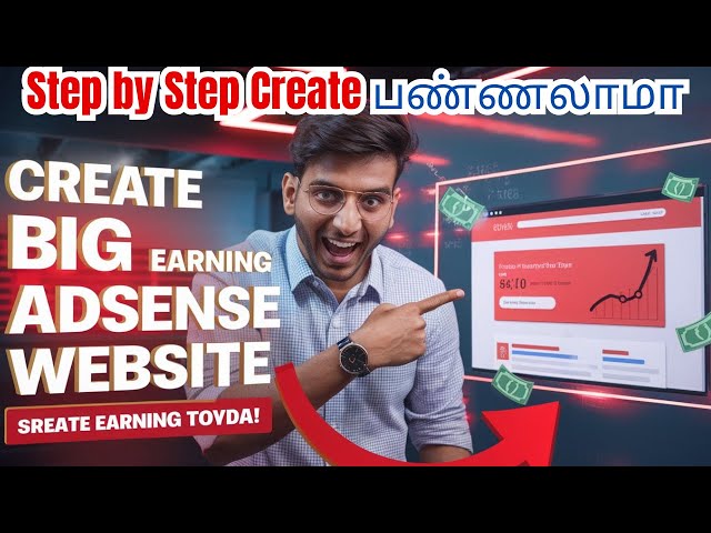 Ep 56: Create Perfect AdSense website in 2024 FAST and EASY! Google AdSense course Tamil