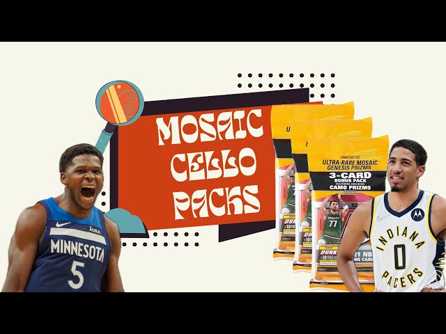 Net Worth: Unwrapping 2020-2021 Mosaic Basketball Cello Packs for Big Hits!