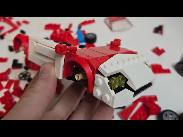 Building lego Marlboro f40 live part 2