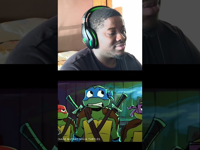 The Tales Of TMNT (REACTION!!) | Part 2 #reactionvideo #movie #tmnt #entertainment #movieclip