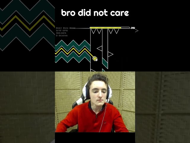 Most Chill Geometry Dash Player