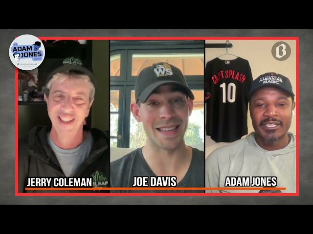 Joe Davis on his call of Freddie Freeman’s grand slam | The Adam Jones Podcast