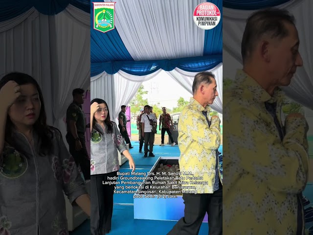 Bupati Malang Lakukan Groundbreaking Pembangunan Rumah Sakit Mitra Keluarga Malang #shorts